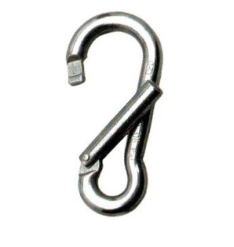 KONG CLASSIC GENIUS rozsdamentes acél karabiner