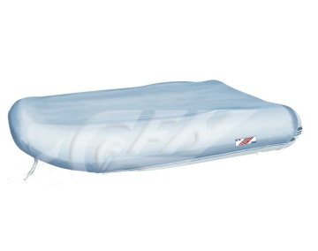 Takaróponyva felfújható csónakokhoz, 400-420 cm, szürke