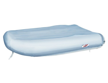 Takaróponyva felfújható csónakokhoz, 430-450 cm, szürke