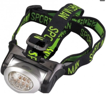 LED-es homloklámpa