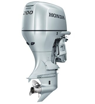 HONDA BF200D URU CSÓNAKMOTOR