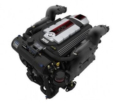 MERCRUISER 6.2 L-300 DTS -BOBTAIL - 320 LE