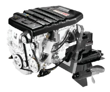 MERCRUISER MD 2.0 - 170s DTS - Bravo 1X váz - 170 LE