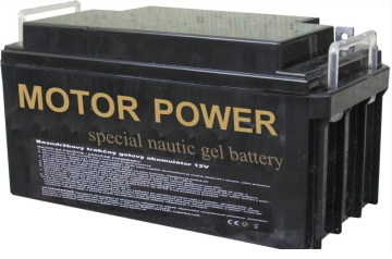 MOTOR POWER - karbantartásmentes akkumulátor 12V 65Ah