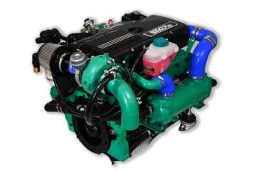 MTM-150 G3 dízel hajómotor 150 LE