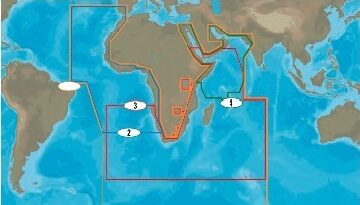 Térkép: 2, Észak-Nyugat-Afrika