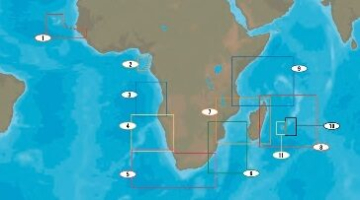 Térkép: 4, Bosluisbaai az Alexander Bay-ig