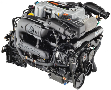 MERCRUISER 8.2L MAG 380 LE fartükörrel (ECT)