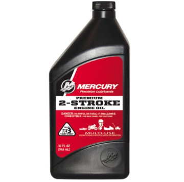 MERCURY PREMIUM 2 ütemű motorolaj - 2 ütemű hajómotorolaj - 1L