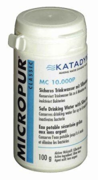 MICROPUR CLASSIC MC 10.000P - por 100g, 1g/100L