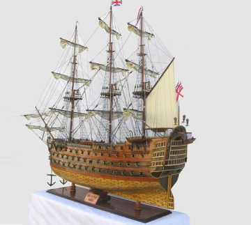 Vitorláshajó modell - HMS VICTORY - 148 cm