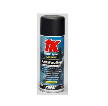 TK LINE hajófenékfertőtlenítő spray 400 ml - fekete