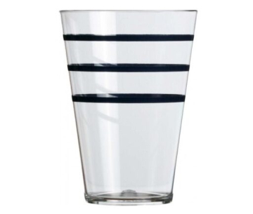 Törhetetlen vizespoharak CANNES 300 ml - 6 db