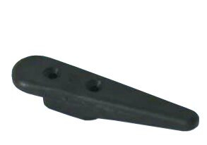 Kikötőbak műanyag 151 mm
