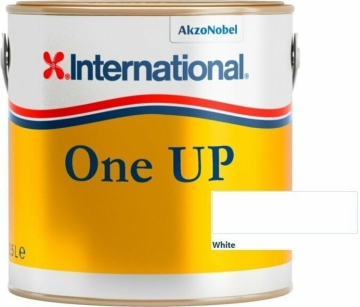 INTERNATIONAL ONE UP Egykomponensű alapozó / alátét, fehér - 375 ml