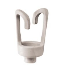 PVC fendertartó korláthoz ø 22 mm
