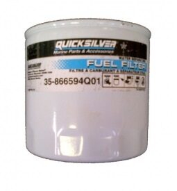 QUICKSILVER Üzemanyagszűrő Mercury, Mercruiser 1.6L Vazer