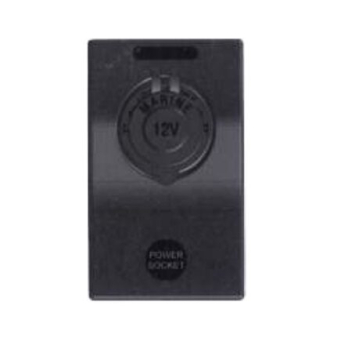 Kettős USB-aljzattal ellátott panel - 60 mm