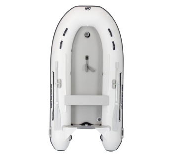 QUICKSILVER 320 AIR DECK felfújható csónak nagynyomású padlóval, fehér