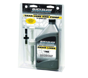 QUICKSILVER GEAR LUBE H/P hajtóműolaj 1L + pumpa