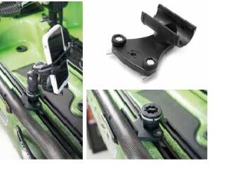RAILBLAZA QUICKGRIP sínre szerelhető evezőtartó