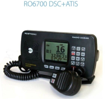 Radio Ocean tengeri rádióadó RO6700 DSC+ATIS