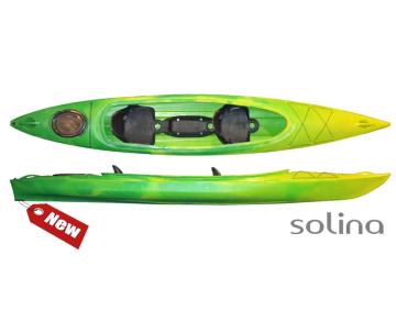 ROTEKO SOLINA műanyag turista kajak/kenu