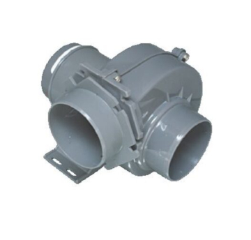 Radiális szellőzőventilátor 12 V 250m³/h