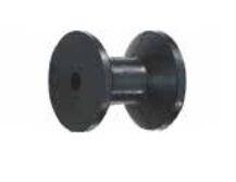 Hajógerinc görgő 76 x 75 mm