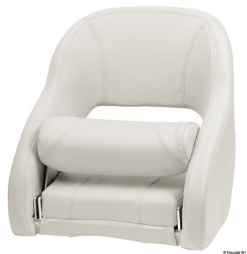 Ergonomikus, párnázott hajóülés háttámlával H52R Flip UP