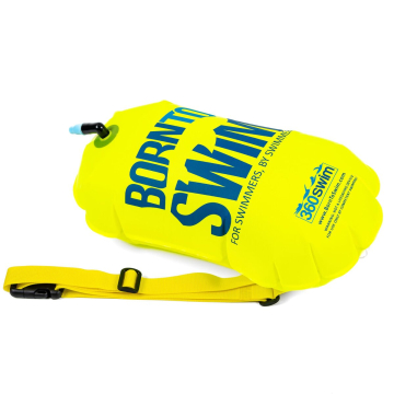 BornToSwim® Mentőgyűrű, úszóbója 64 x 30 cm - zöld