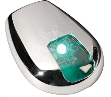 SEA-DOG LED navigációs lámpa rozsdamentes acélból, függőleges rögzítésű - jobb oldali