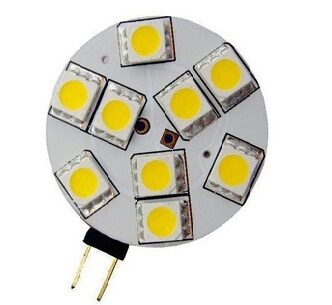 SMD LED izzó 9 LED, G4 csatlakozóval