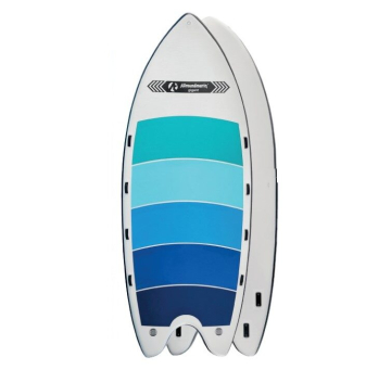ALLROUNDMARIN SUP GIGANT 8P - 8 személyes evezős deszka 518x198x20cm