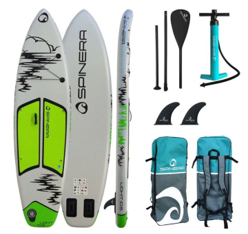 SPINERA SUP szett Light 10.6 ULT SUP deszka - 320 x 83,5 x 15 cm
