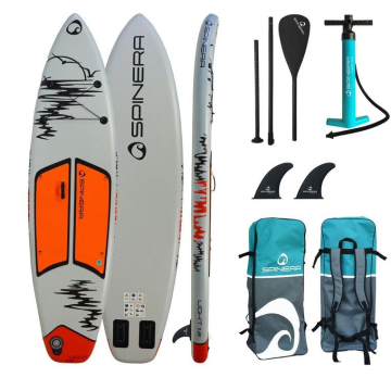 SPINERA SUP szett Light 11.2 ULT SUP deszka - 340 x 84,5 x 15 cm