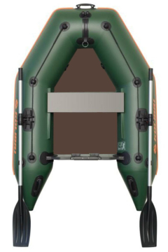 KOLIBRI KM-200P felfújható csónak fix, összecsukható padlóval - zöld