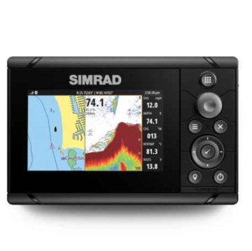 SIMRAD Cruise 5 ROW 83/200 XDCR halradar