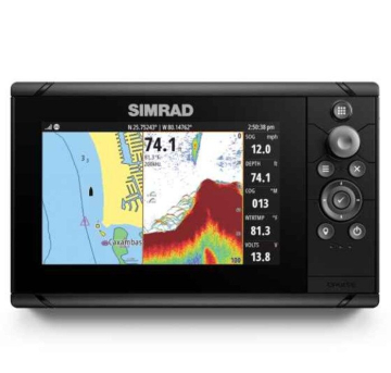SIMRAD Cruise 7 ROW 83/200 XDCR halradar