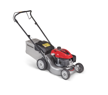 HONDA HRG 416 PK benzinmotoros fűnyíró 41 cm, automata szivatóval, önjárás nélküli + olaj ingyen