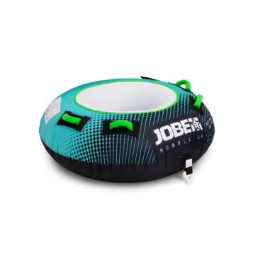 JOBE RUMBLE 1P TEAL felfújható vízi fánk (funtube) - Ø134 cm