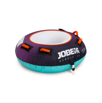 JOBE RUMBLE PURPLE 1P felfújható vízi fánk (funtube) - Ø134 cm