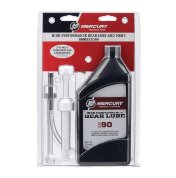 MERCURY GEAR LUBE H/P hajtóműolaj 1L + pumpa