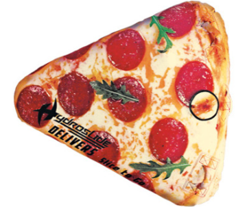 SKITUBE SLICE TO GO - felfújható vontatójáték - funtube Φ 135 cm