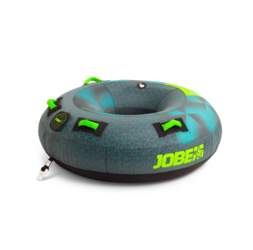Jobe Hotseat Towable 1P felfújható vízi fánk (funtube) metálkék színben - Ø 128 cm
