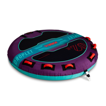 Jobe Droplet Towable 2P színes felfújható vízi fánk (funtube) - Ø 170 cm