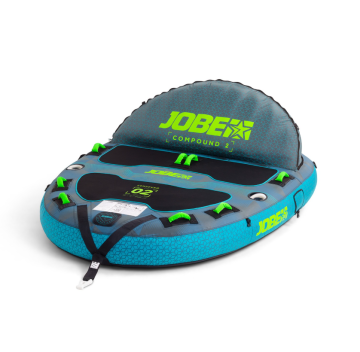 Jobe Compound Towable 2P színes felfújható vízi vontatójáték - funtube