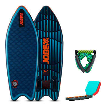 Jobe Raddix &amp; Push Wakesurf csomag - 160 cm
