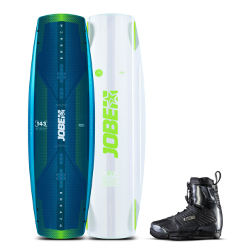 Jobe Breach Wakeboard 143 cm - Nitro kötés