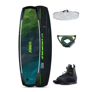 JOBE VANITY Wakeboard 131 cm + MAZE kötések univerzális méretben
